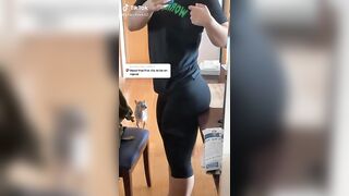 TikTok Ass: Perfect amount of ass ♥️♥️♥️♥️ #3