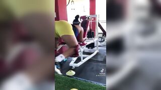 TikTok Ass: Gym Butt #4