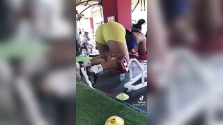 TikTok Ass: Gym Butt #3