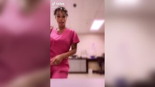 TikTok Ass: She can be my Nurse #2