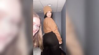 TikTok Ass: Her friend knows what’s up #4