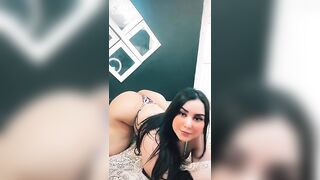 TikTok Ass: Thanks for the view, thick hoe #1