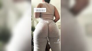 TikTok Ass: itsnotdojadawg just thick thick ♥️♥️♥️♥️♥️♥️ #4