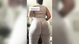 TikTok Ass: itsnotdojadawg just thick thick ♥️♥️♥️♥️♥️♥️ #2