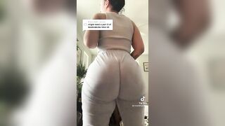 TikTok Ass: itsnotdojadawg just thick thick ♥️♥️♥️♥️♥️♥️ #3