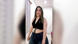 TikTok Ass: Natural Latina #4