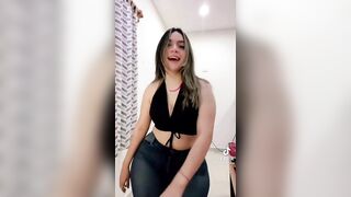 TikTok Ass: Natural Latina #3