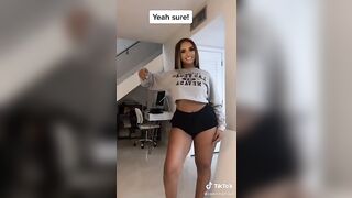 TikTok Ass: Now that's the attitude... #3