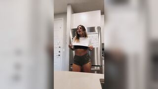 TikTok Ass: Watch that ass jiggle when she turn around #2