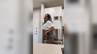 TikTok Ass: Watch that ass jiggle when she turn around #3
