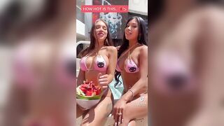 TikTok Ass: Who wants a bite? ♥️♥️ #4