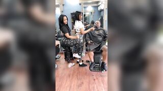 TikTok Ass: Barbershop Twerking #4