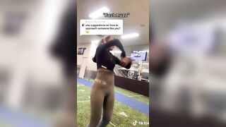 TikTok Ass: Her back arch tho.. #3