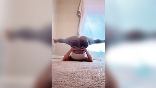 TikTok Ass: I love a good stretch #2