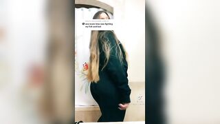 TikTok Ass: Someone said I rarely post white girls so here you go #3