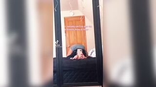 She’s ready for the backshots