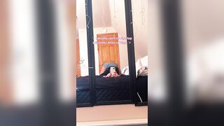 TikTok Ass: She’s ready for the backshots #2