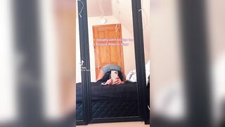 TikTok Ass: She’s ready for the backshots #3