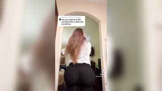 TikTok Ass: Peaches ♥️♥️ #4