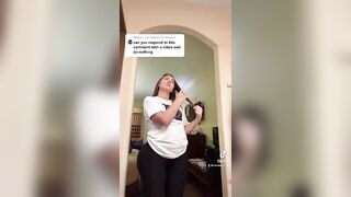 TikTok Ass: Peaches ♥️♥️ #2