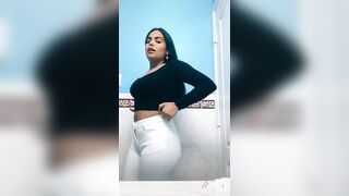 TikTok Ass: KEISY♥️♥️ #4