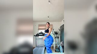 TikTok Ass: valerialcalaa #3