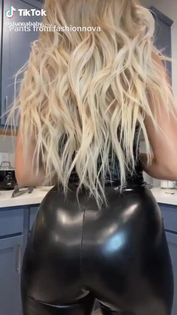 Great ass, pretty face.