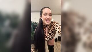 TikTok Ass: I love lubed up asses #1