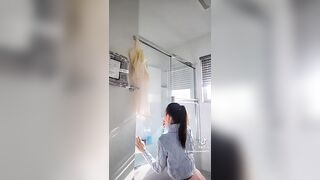 TikTok Ass: Fun Cleaning #4