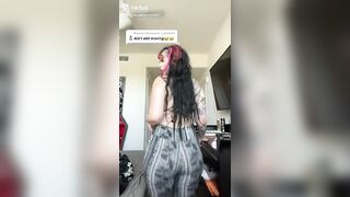 TikTok Ass: Oh it's definitely moving #2