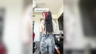 TikTok Ass: Oh it's definitely moving #3