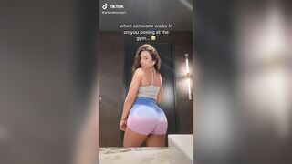 TikTok Ass: arianatourzani #1