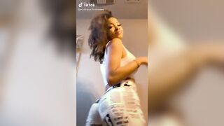 TikTok Ass: jaydechandaa #2