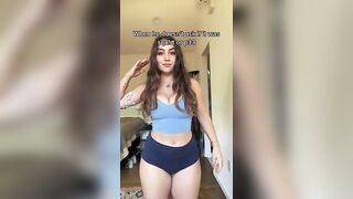TikTok Ass: Feralfarrah #1