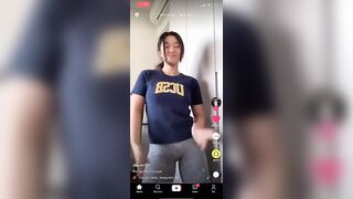 TikTok Ass: Girl goes off hard. #4