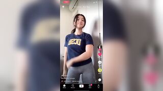 TikTok Ass: Girl goes off hard. #2