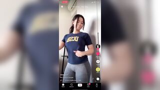 TikTok Ass: Girl goes off hard. #3