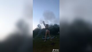 TikTok Ass: Fireworks #4