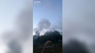 TikTok Ass: Fireworks #3