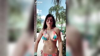 TikTok Hotties: Big and Bouncy in a top that can barely contain them #1