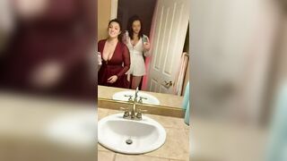 TikTok Hotties: When girls drink together ♥️♥️♥️♥️ #1