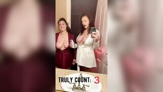 TikTok Hotties: When girls drink together ♥️♥️♥️♥️ #2