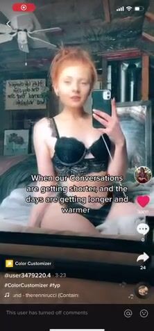 Any ideas who she is?