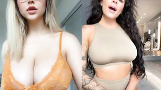 TikTok Hotties: TikT0k Tiddies♥️♥️ #1