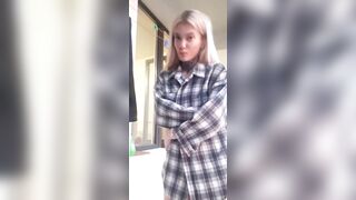 TikTok Hotties: Tattooed with Shirt Piecing Titties #1