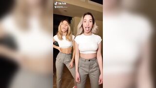 TikTok Hotties: Two see thru. #1