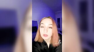 TikTok Hotties: Redhead's Black Magic #2