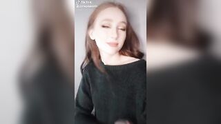 TikTok Hotties: Redhead TikTok Teen #2