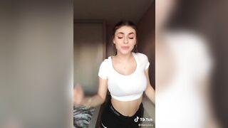 TikTok Hotties: White shirt #4