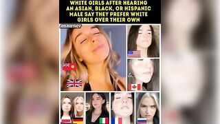 TikTok Hotties: White women love cuckqueaning POC women and maintaining superiority #2